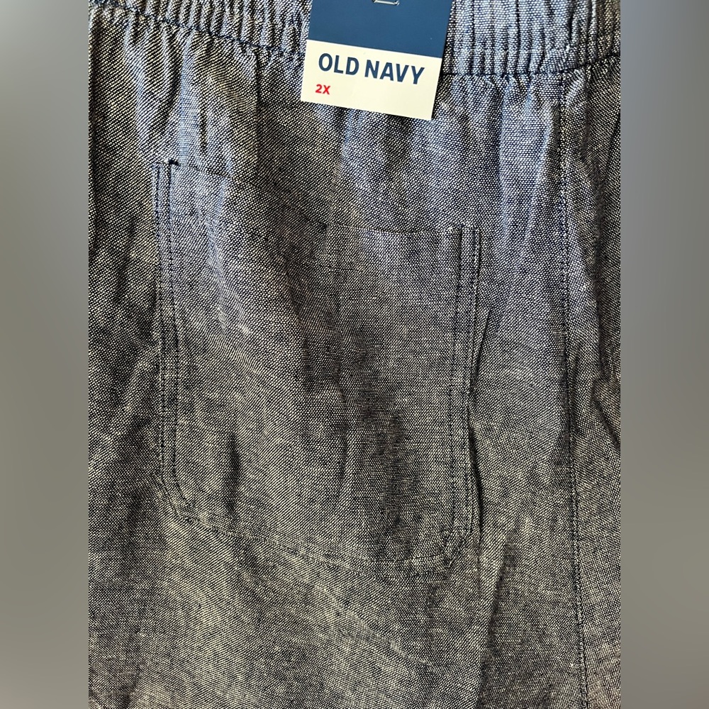 Womens Old Navy size 2x high rise shorts - Picture 2 of 6